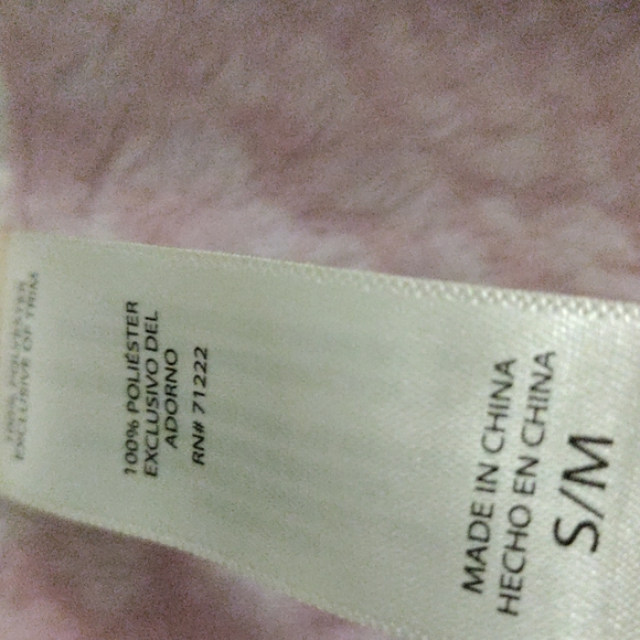 Jessica Simpson robe S/M - Picture 9 of 9